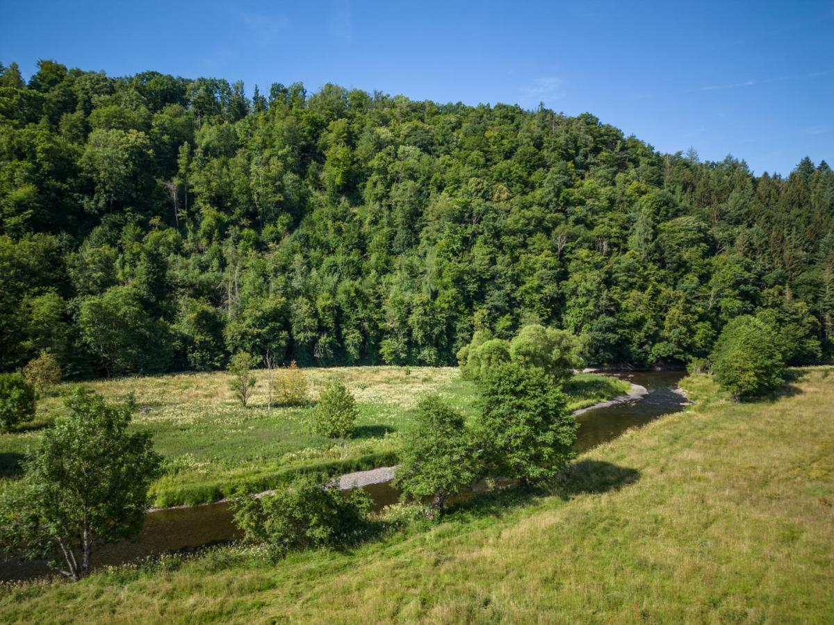 Bills Lodge, Le Plaisir De La Riviere A 2 Minutes Du Centre! Ла-Рош-ан-Арден Экстерьер фото