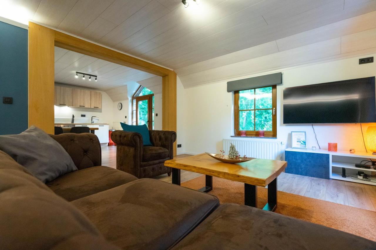 Bills Lodge, Le Plaisir De La Riviere A 2 Minutes Du Centre! Ла-Рош-ан-Арден Экстерьер фото