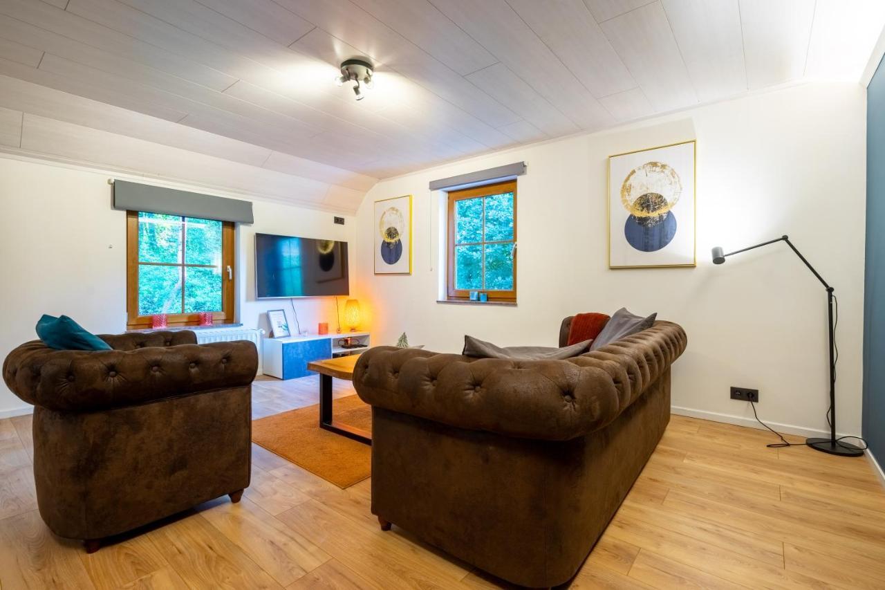 Bills Lodge, Le Plaisir De La Riviere A 2 Minutes Du Centre! Ла-Рош-ан-Арден Экстерьер фото