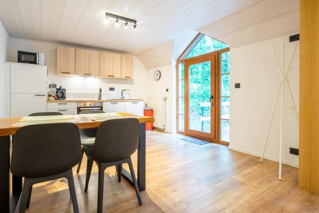 Bills Lodge, Le Plaisir De La Riviere A 2 Minutes Du Centre! Ла-Рош-ан-Арден Экстерьер фото