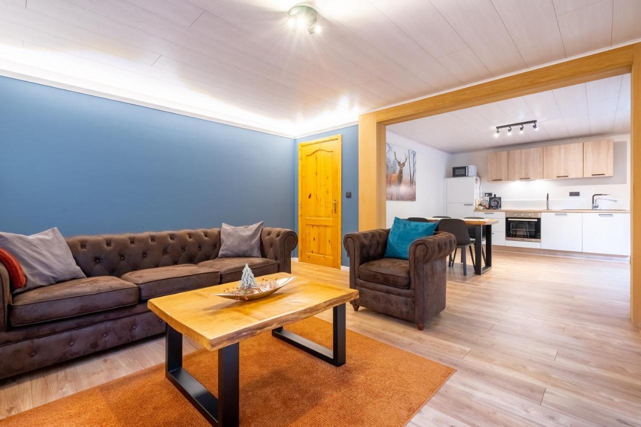 Bills Lodge, Le Plaisir De La Riviere A 2 Minutes Du Centre! Ла-Рош-ан-Арден Экстерьер фото